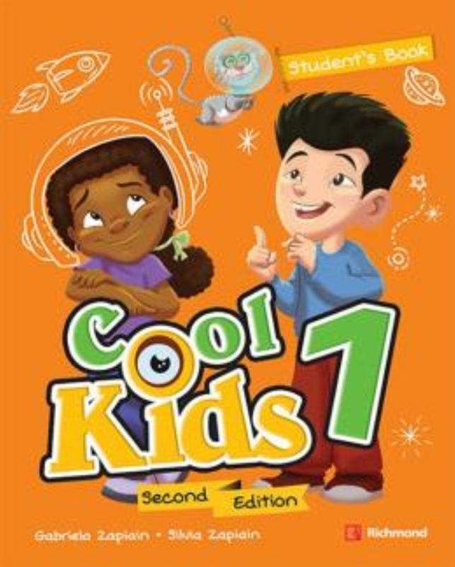 中尊寺 ゆつこ　The COOL KIDS From NEW YORK Cool Kids 1: Studen Book mais CD - RICHMOND (DIDATICOS) - MODERNA